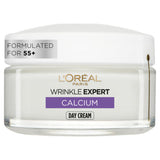 L'Oréal Paris anti-wrinkle day cream 55+ with calcium 50ml, UK version