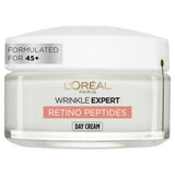 ASDA L'Oreal Paris Wrinkle Expert Anti-Wrinkle Day Cream For 45+ Skin Care 50ml- Buy online at McGrocer