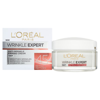 L'Oreal Paris Wrinkle Expert 45+ Retino Peptides Firming Day Cream