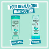 L'Oreal Elvive shampoo Oily Roots Dry Ends 500ml, imported from the UK