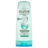L'Oreal Extraordinary Clay conditioner oily roots dry ends 400ml - British product