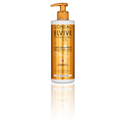 L'Oreal Extraordinary Oil Low Shampoo 400ml, imported from the UK