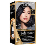 ASDA L'Oreal Preference P11 Cool Black Permanent Hair Colour- Buy online at McGrocer