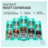 L'Oreal Root Concealer Spray Medium Iced Brown 75ml, UK version