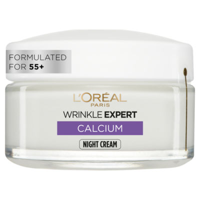 L'Oreal Paris Wrinkle Expert Anti-Wrinkle 55+ Night Cream 50ml, UK version