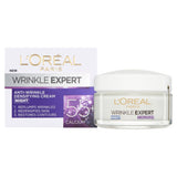 L'Oreal Paris Wrinkle Expert Anti-Wrinkle 55+ Night Cream 50ml, UK version