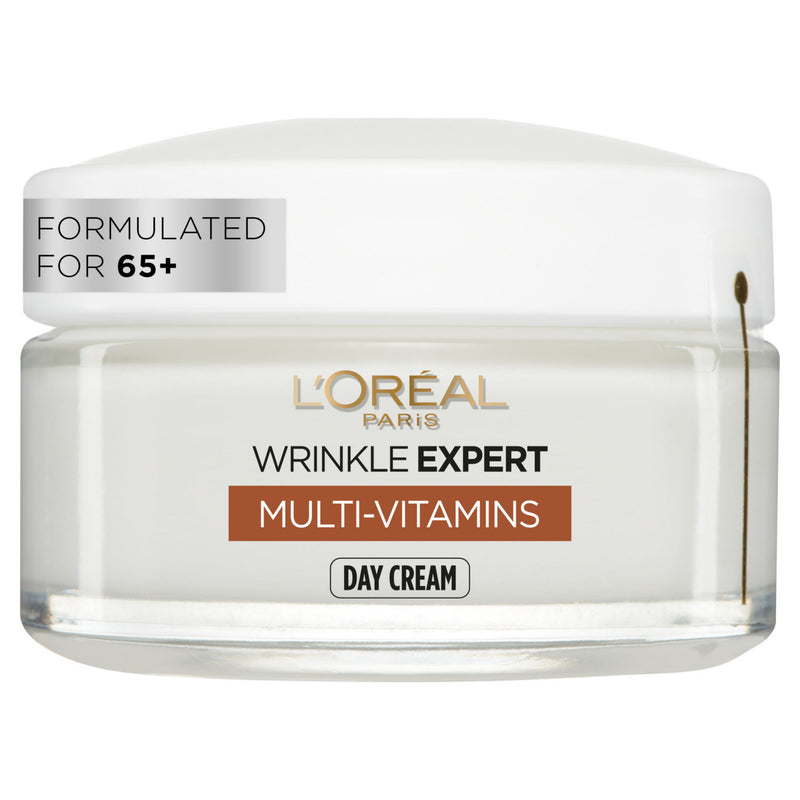 L'Oreal Paris day cream for women 65+ 50ml, UK version