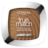 Fond de teint poudre True Match de L'Oréal Paris à l'acide hyaluronique, teinte 8W