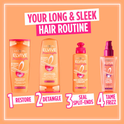 L'Oreal Elvive Conditioner for Long Hair 400ml, UK version