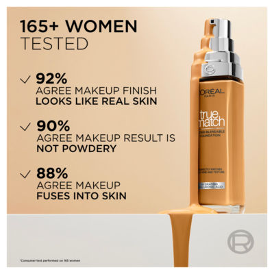 L'Oreal Paris True Match Foundation 8C 30ml, UK version