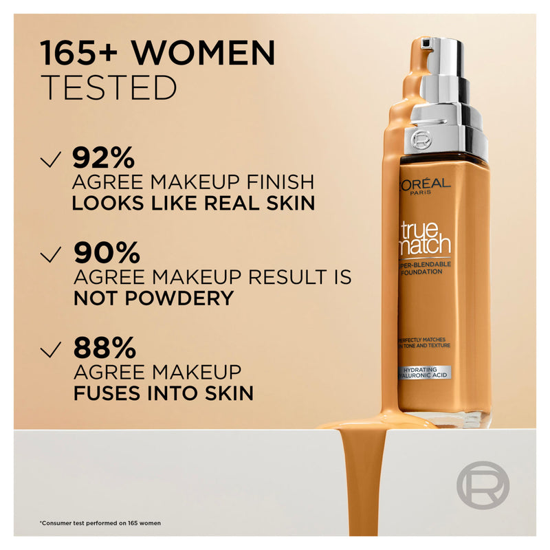L'Oreal Paris True Match Foundation 8C 30ml, UK version