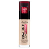 ASDA L'Oreal Paris Infallible 32H Fresh Wear Foundation Porcelain- Buy online at McGrocer