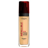 ASDA L'Oreal Paris Infallible 32H Fresh Wear Foundation 140 Golden Beige- Buy online at McGrocer