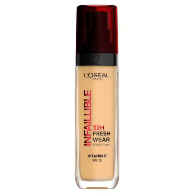 L'Oreal Paris Infallible Foundation 140 Golden Beige, UK version