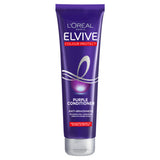 ASDA L'Oreal Paris Elvive Colour Protect Anti-Brassiness Purple Conditioner 150ml- Buy online at McGrocer
