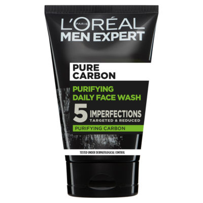 L'Oreal Pure Carbon face wash 100ml, UK version