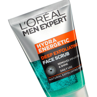 L'Oreal Men Expert Hydra Energetic Face Scrub 100ml, UK version