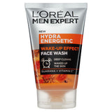 ASDA L'Oreal Men Expert Hydra Energetic Anti-Fatigue Vitamin C Face Wash 100ml- Buy online at McGrocer