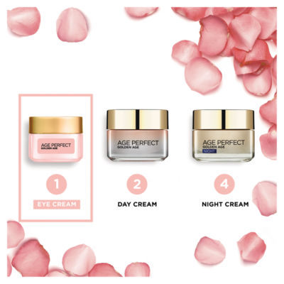 L'Oreal Paris Age Perfect Rosy Radiant eye cream 15ml - British product