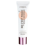 ASDA L'Oreal C'est Magic BB Cream 04 Medium SPF 20 Tinted Moisturiser- Buy online at McGrocer