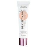 ASDA L'Oreal C'est Magic BB Cream 04 Medium SPF 20 Tinted Moisturiser- Buy online at McGrocer