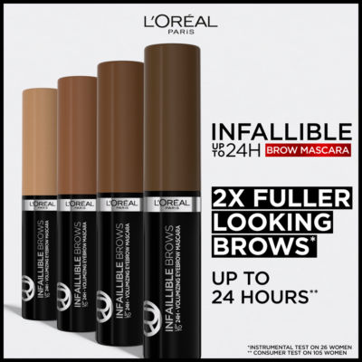L'Oreal Paris Brow Mascara Brunette 5ml, UK version