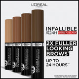 L'Oreal Paris Brow Mascara Brunette 5ml, UK version