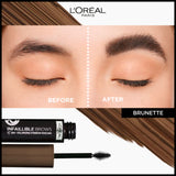 L'Oreal Paris Brow Mascara Brunette 5ml, UK version
