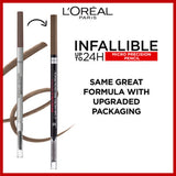 L'Oreal Infallible eyebrow pencil 7.0 Blonde, UK version