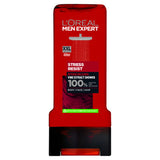 ASDA L'Oreal Men Expert Stress Resist Men's Shower Gel 400ml- Buy online at McGrocer