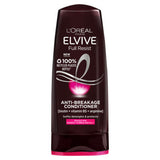 ASDA L'Oreal Elvive Full Resist Anti-Breakage Fragile Hair Conditioner 400ml- Buy online at McGrocer