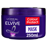 ASDA L'Oreal Elvive Colour Protect Anti-Brassiness Purple Hair Mask 250ml- Buy online at McGrocer