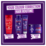 L'Oreal anti-brassiness purple hair mask 250ml, UK version