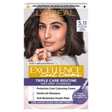 ASDA L'Oreal Excellence Cool Crème Permanent Hair Dye 5.11 Ultra Ash Light Brown- Buy online at McGrocer