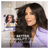 L'Oreal Excellence Cool Crème Permanent Hair Dye 5.11 Ultra Ash Light Brown