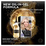 L'Oreal Paris permanent hair dye 8.1 Light Ash Blonde, UK version