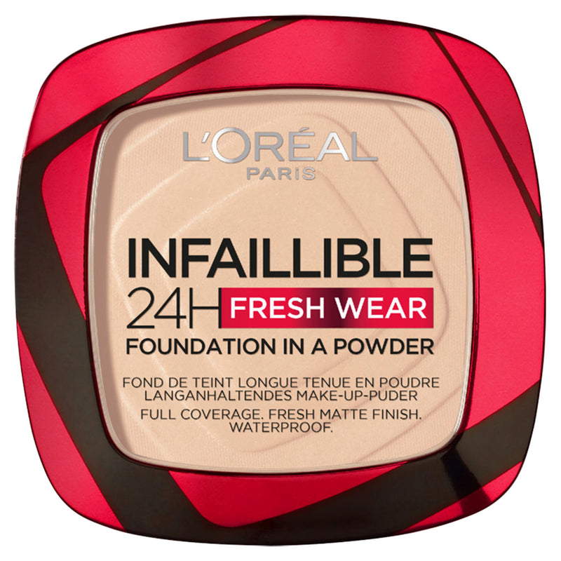 L'Oreal Paris powder foundation Shade 20 Ivory, UK version