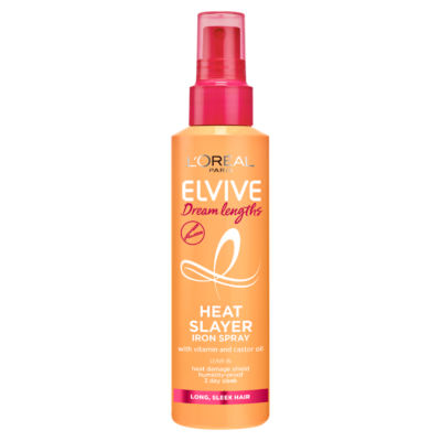 L'Oreal Elvive Dream Lengths Heat Slayer heat protection spray 150ml, UK version