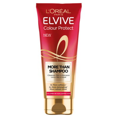 L'Oreal Elvive Colour Protect More Than Shampoo 200ml, imported from the UK