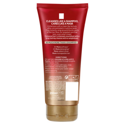L'Oreal Elvive Colour Protect More Than Shampoo 200ml, imported from the UK
