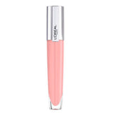 ASDA L'Oreal Paris Rouge Signature Plumping Lip Gloss Sheer Pink 402 Soar- Buy online at McGrocer