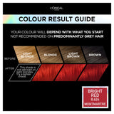 L'Oreal Preference Vivids 8.624 Bright Red hair dye, UK version