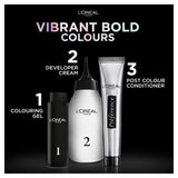 L'Oreal Preference Vivids (Colorista) Permanent Gel Hair Dye, Silver Grey 10.11