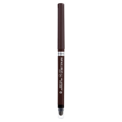 L'Oreal Paris eyeliner in Brown Denim, UK version