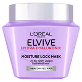 ASDA L'Oreal Elvive Hydra Hyaluronic Hair Mask for Dry Hair- Buy online at McGrocer