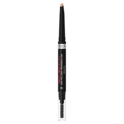 L'Oreal Paris eyebrow pencil 7.0 Blonde shade, UK version