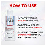 L'Oreal Elvive Bond Repair Pre-Shampoo Treatment 200ml, UK version
