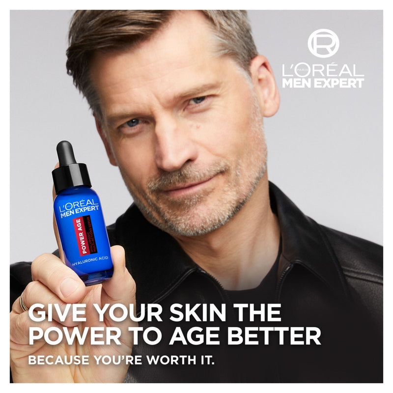 L'Oreal Men Expert Hyaluronic Serum 30ml, imported from the UK
