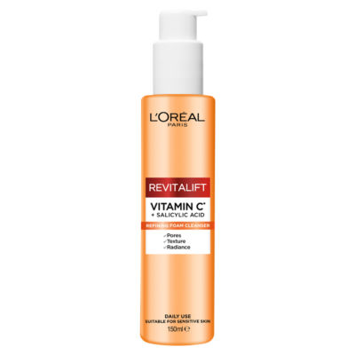 L'Oréal Paris Vitamin C Cleanser 150ml, UK version