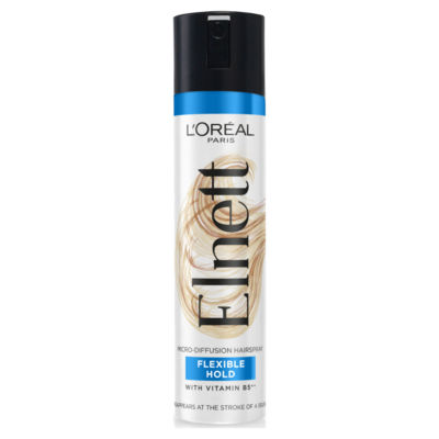 L'Oreal Paris Hairspray Flexible Hold 75ml, UK version